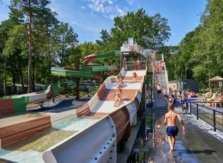 Forest Family 6 Persoons Op 5 Sterren Park 木屋 *