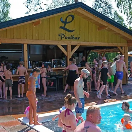 Forest Family 6 Persoons Op 5 Sterren Park Domek alpejski