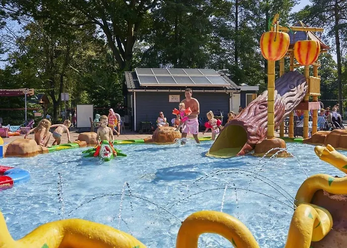 Forest Family 6 Persoons Op 5 Sterren Park Chalet Beekbergen