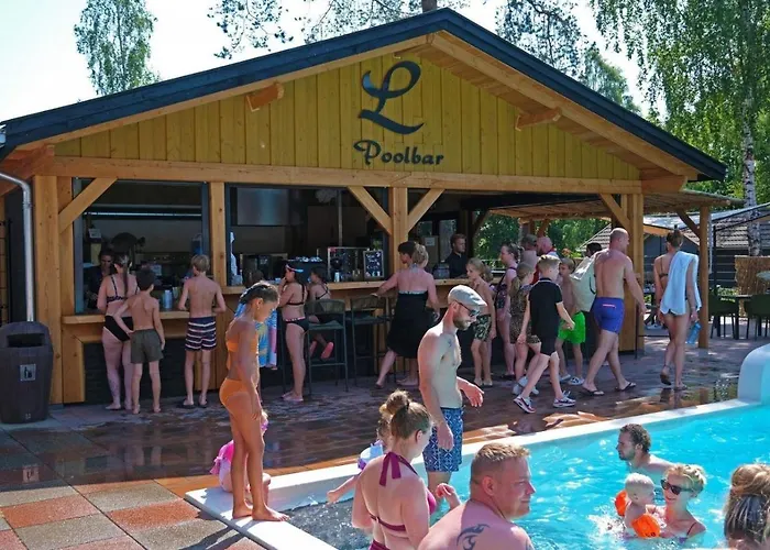 Forest Family 6 Persoons Op 5 Sterren Park Dağ evi