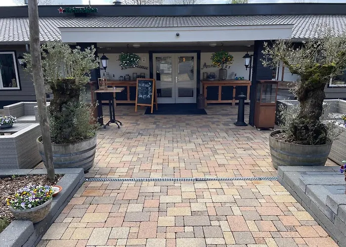 Dağ evi Forest Family 6 Persoons Op 5 Sterren Park Beekbergen