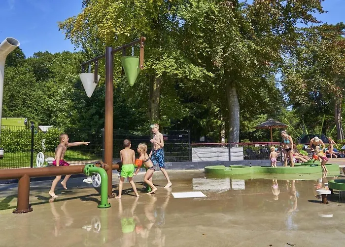 Dağ evi Forest Family 6 Persoons Op 5 Sterren Park