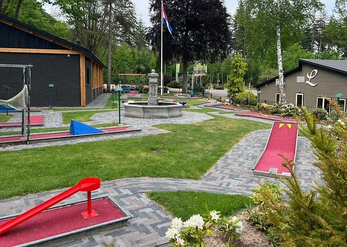 Forest Family 6 Persoons Op 5 Sterren Park Dağ evi