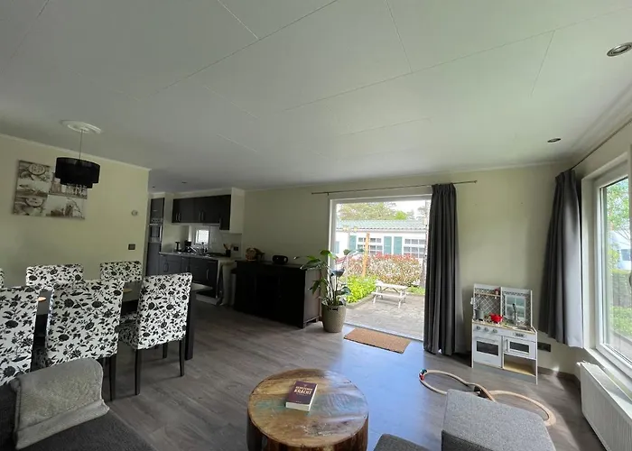 Chalet Forest Family 6 Persoons Op 5 Sterren Park Beekbergen