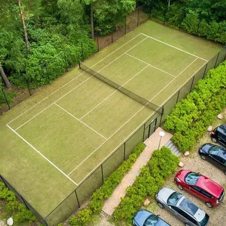 شاليه Forest Family 6 Persoons Op 5 Sterren Park *