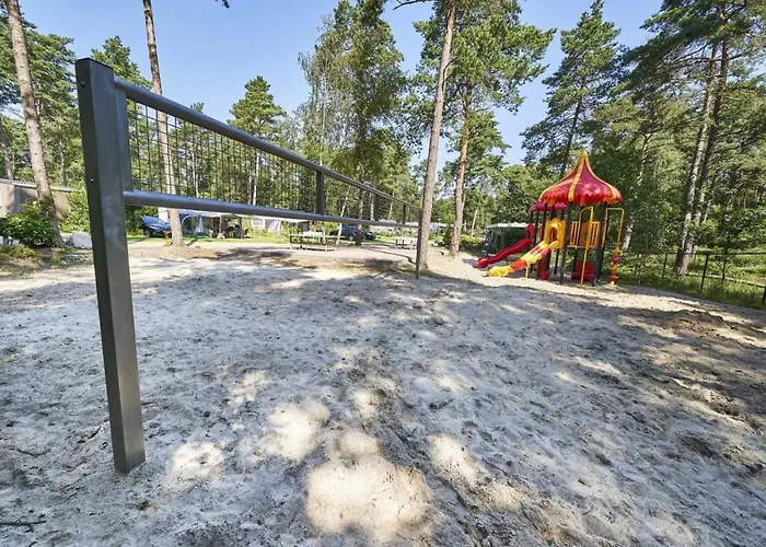 شاليه Forest Family 6 Persoons Op 5 Sterren Park بيكبيرخين