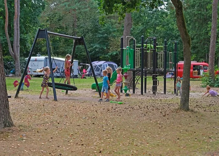 Forest Family 6 Persoons Op 5 Sterren Park شاليه *